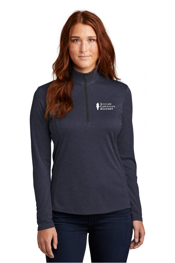 Ladies Endeavor 1/2-Zip Pullover UNIFORM APPROVED