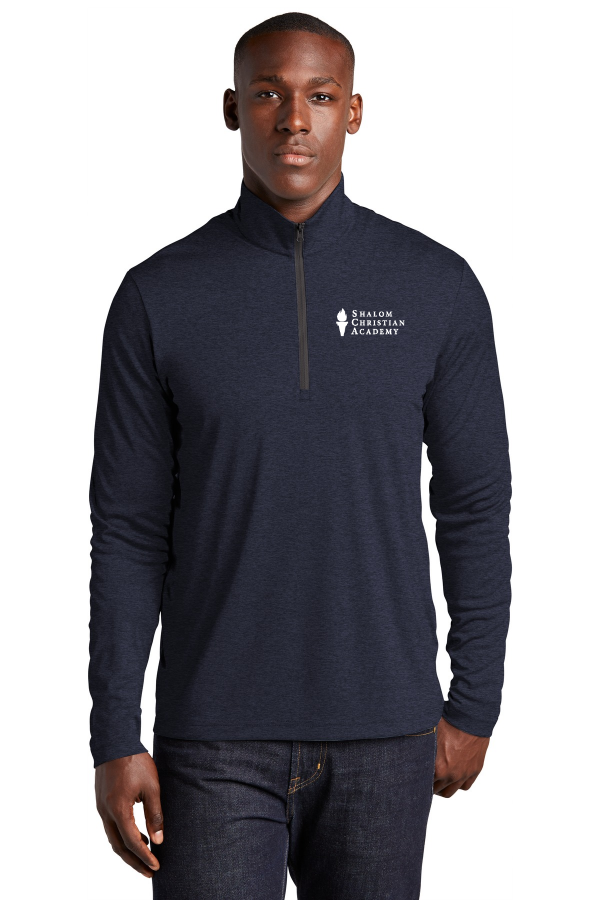 Unisex Endeavor 1/2-Zip  UNIFORM APPROVED