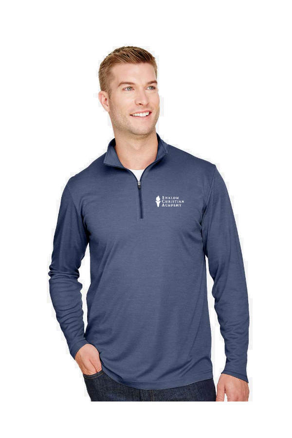 Unisex Heather Performance 1/4 Zip UNIFORM APPROVED