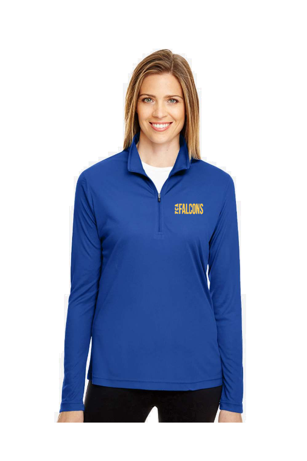 Ladies Performance 1/4 Zip *Uniform Approved*