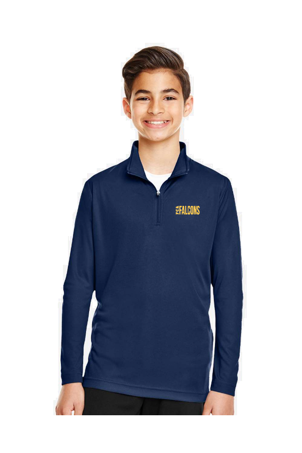 Youth Performance 1/4 Zip *Uniform Approved*