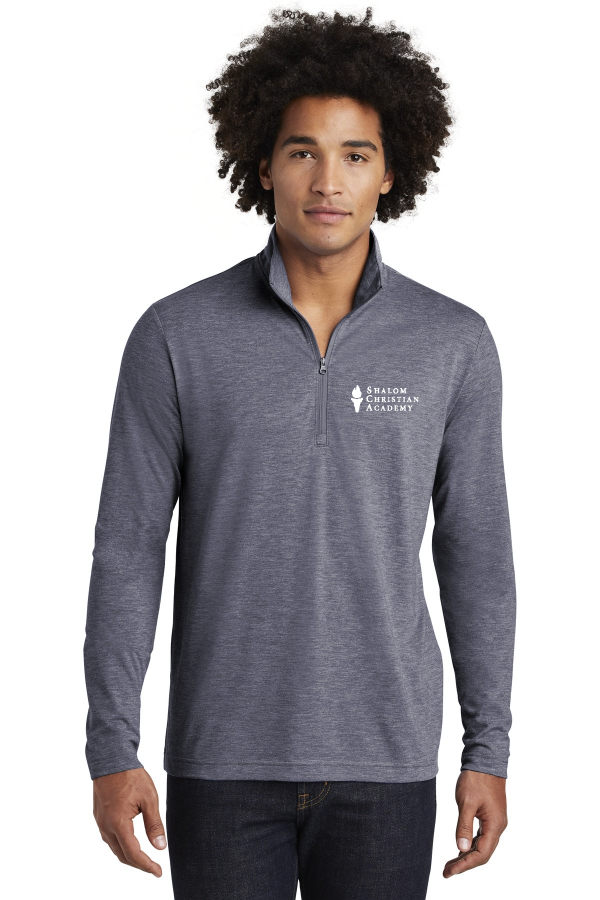 Unisex Tri-Blend 1/4 Zip UNIFORM APPROVED
