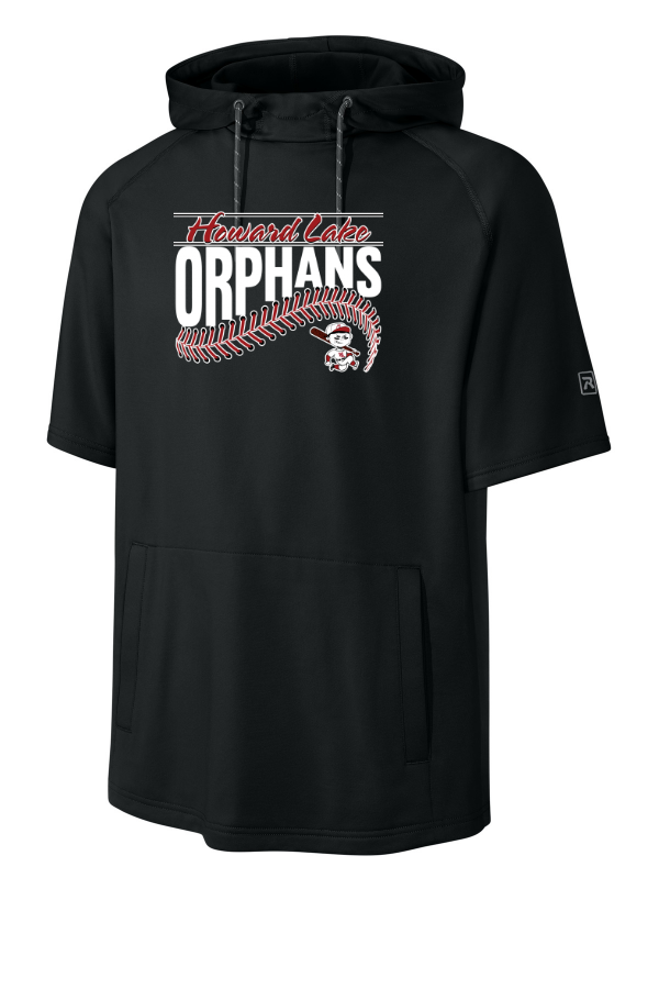Richardson Charge Performance Fleece Short Sleeve Hoodie RA7200SSH