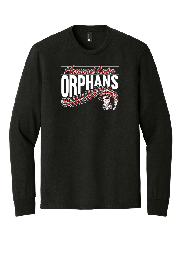 Perfect Tri Long Sleeve Tee