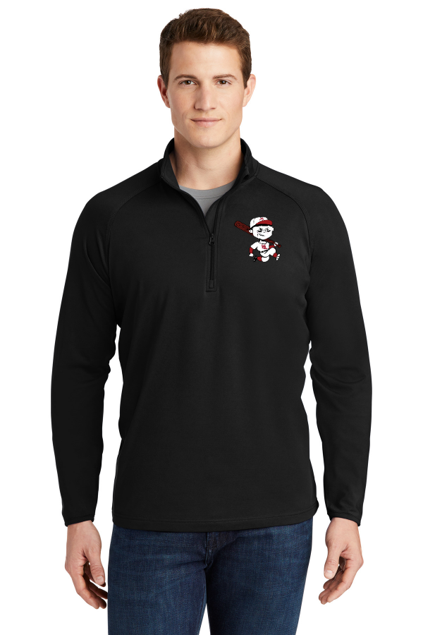 Sport-Wick Stretch 1/4-Zip Pullover