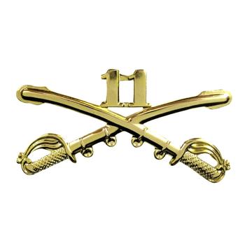 Cavalry Crossed Sabers Hat Pin