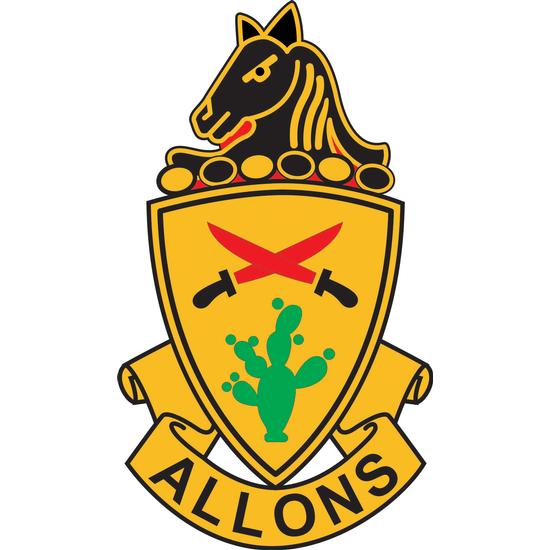 Allons Decal