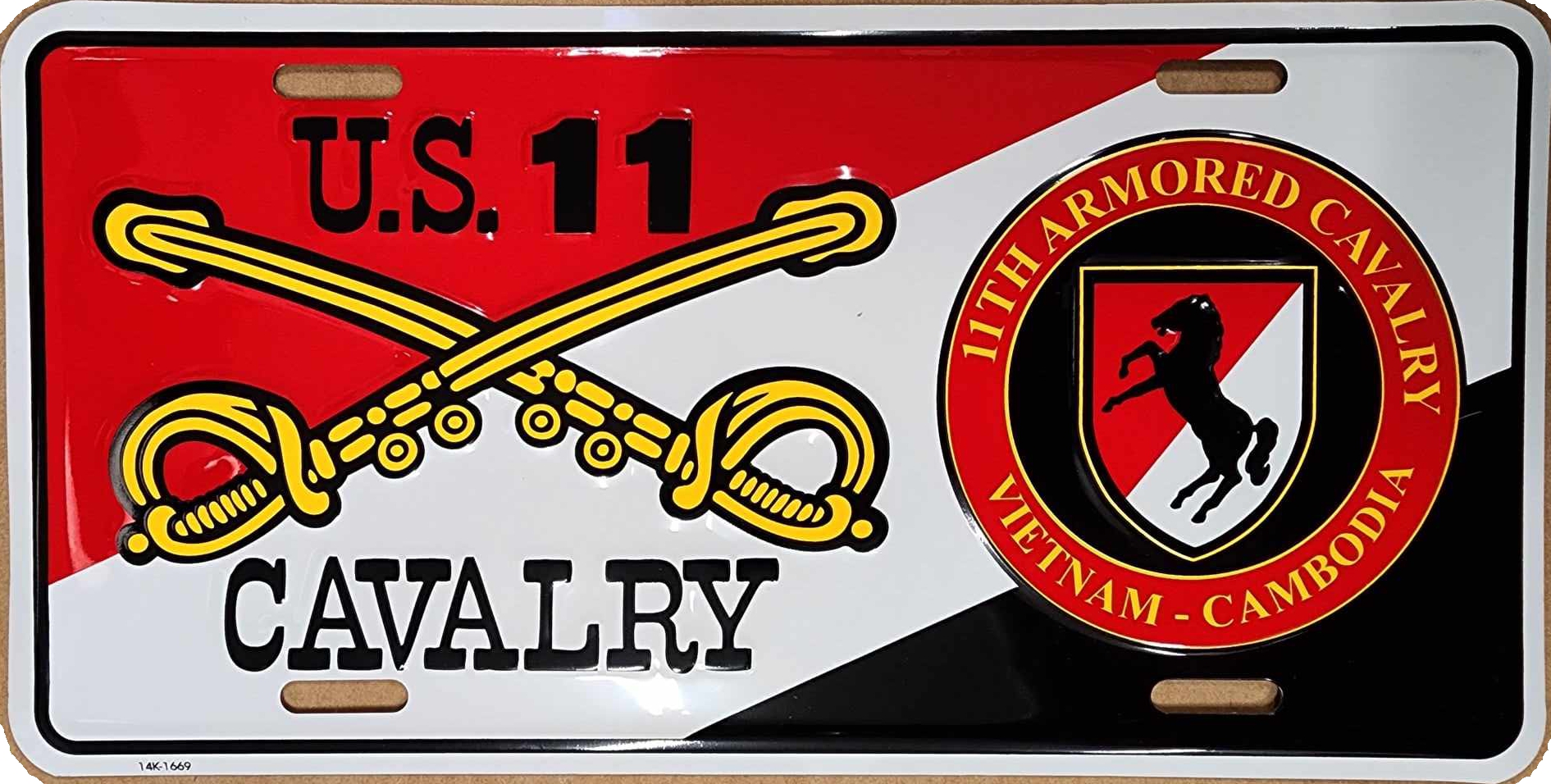 ACVVC License Plate