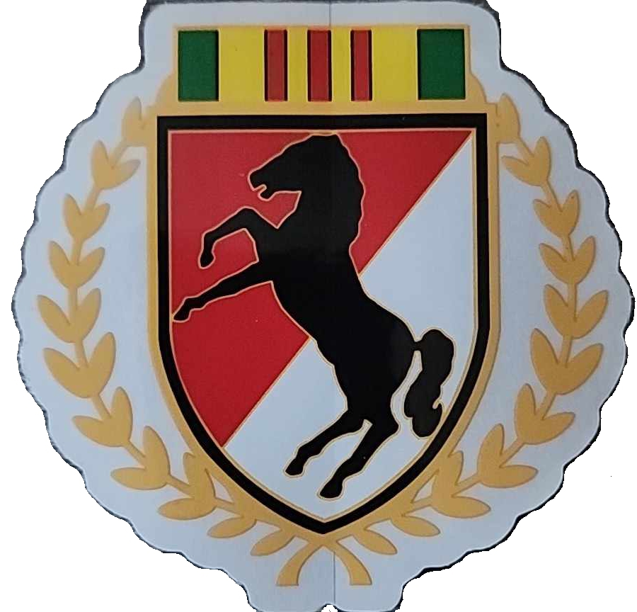 Blackhorse Vietnam Decal