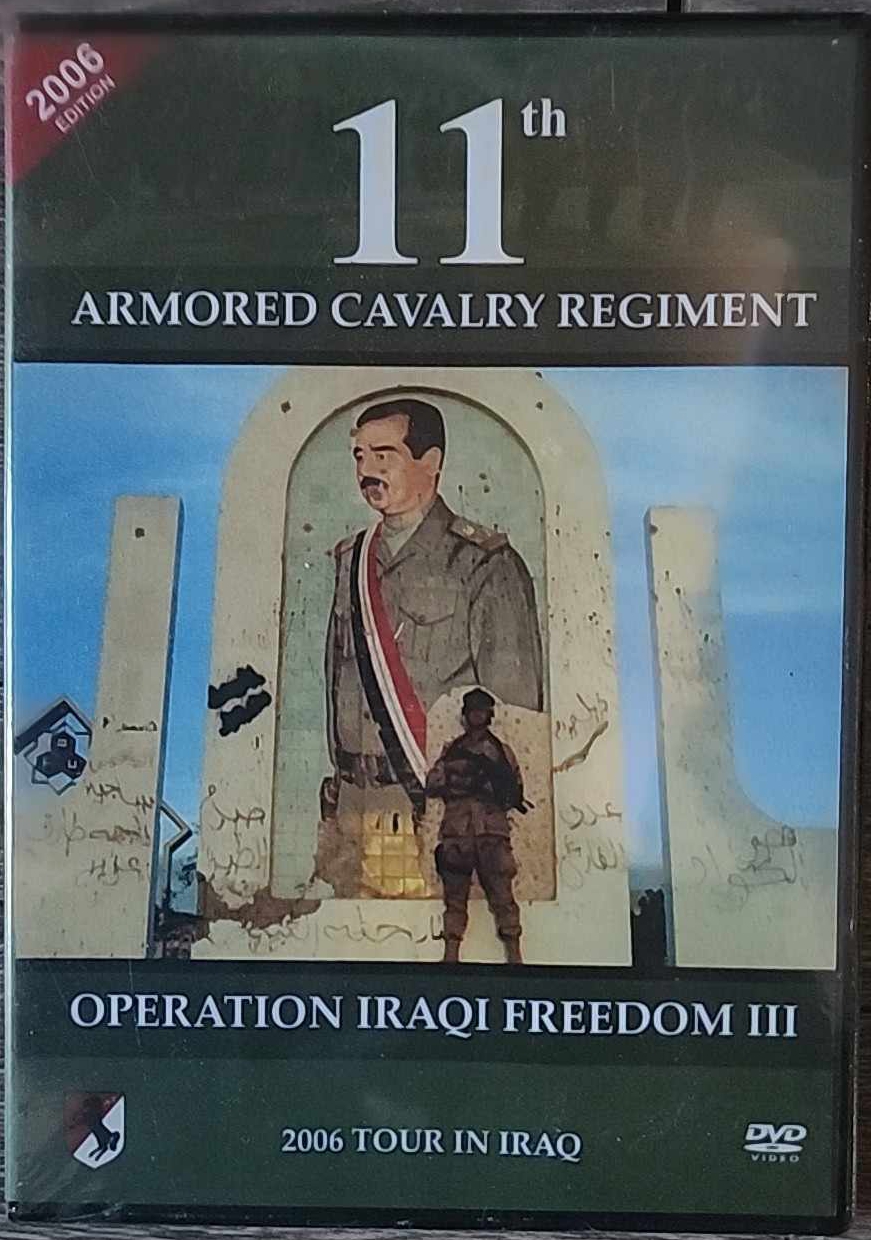 Operations Iraqi Freedom III DVD