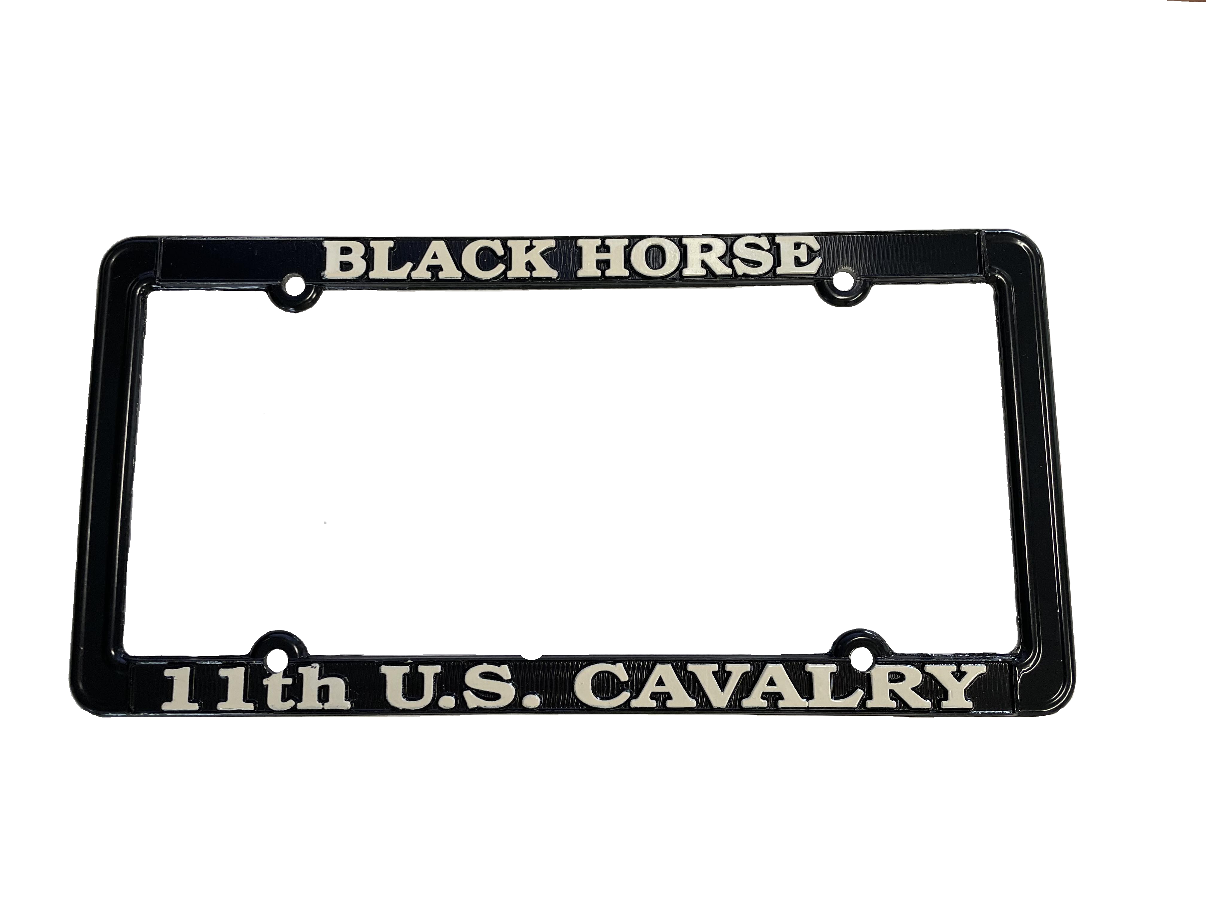 License plate frame