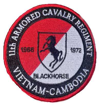 4 Inch Vietnam Cambodia Patch