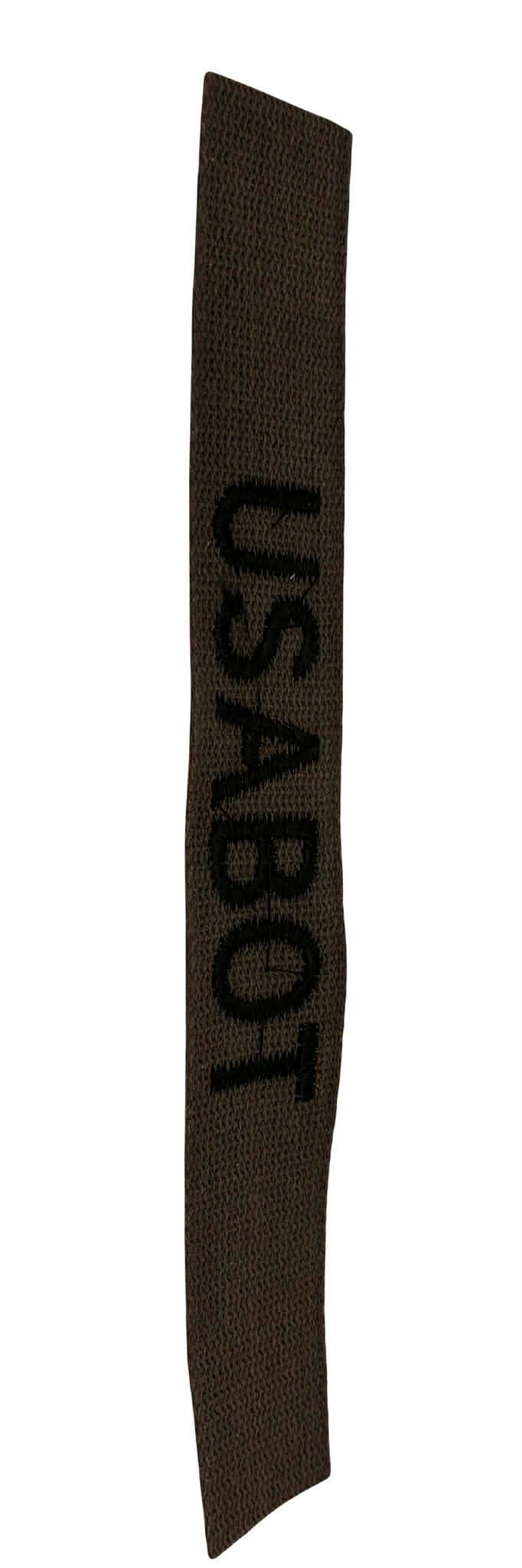 USABOT OD Green Name Tape
