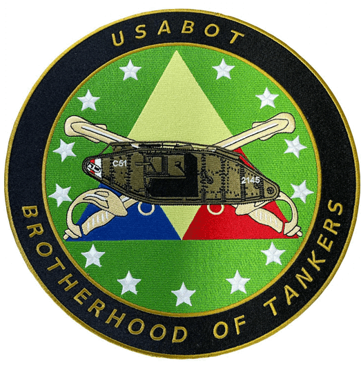 USABOT Jumbo Back Patch