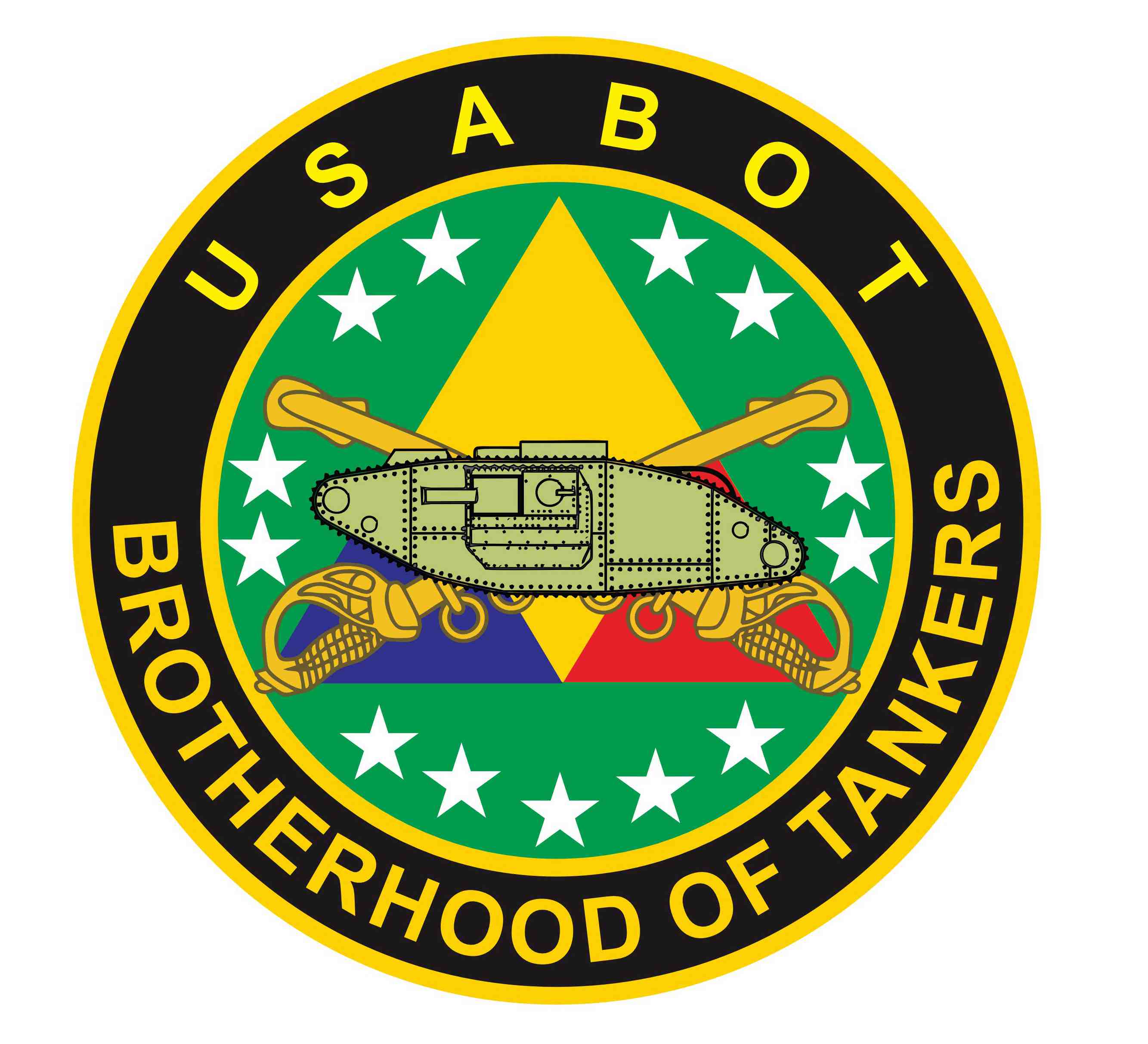 USABOT Window Decal XL