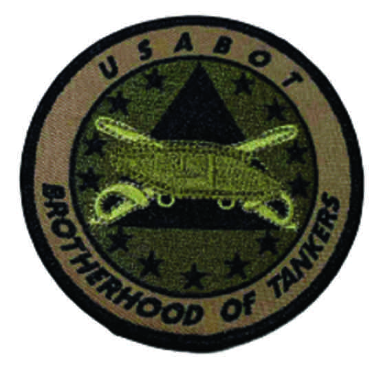 USABOT Patch 3.5 Round Subdued