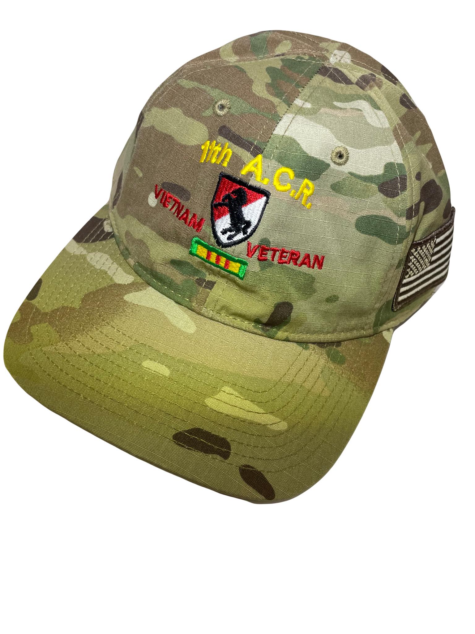 Tactical Multicam Cap - Camo