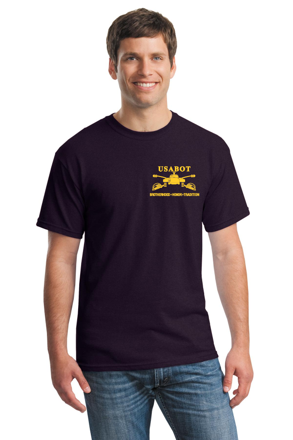 Ultra Cotton USABOT T-shirt - Black