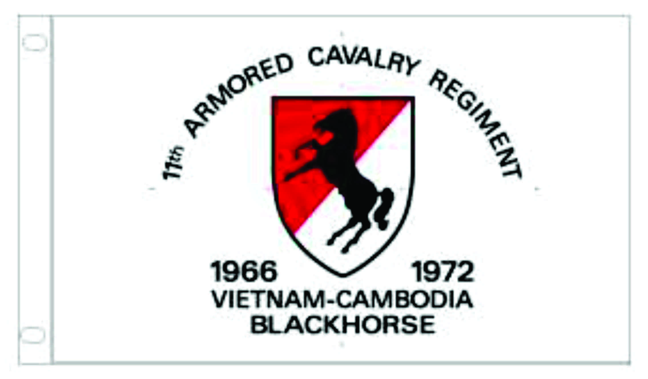11th Cavalry ACVVC Flag