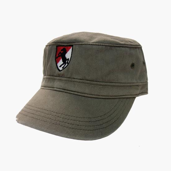 Distressed Military Cap