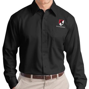 Black Dress Shirt