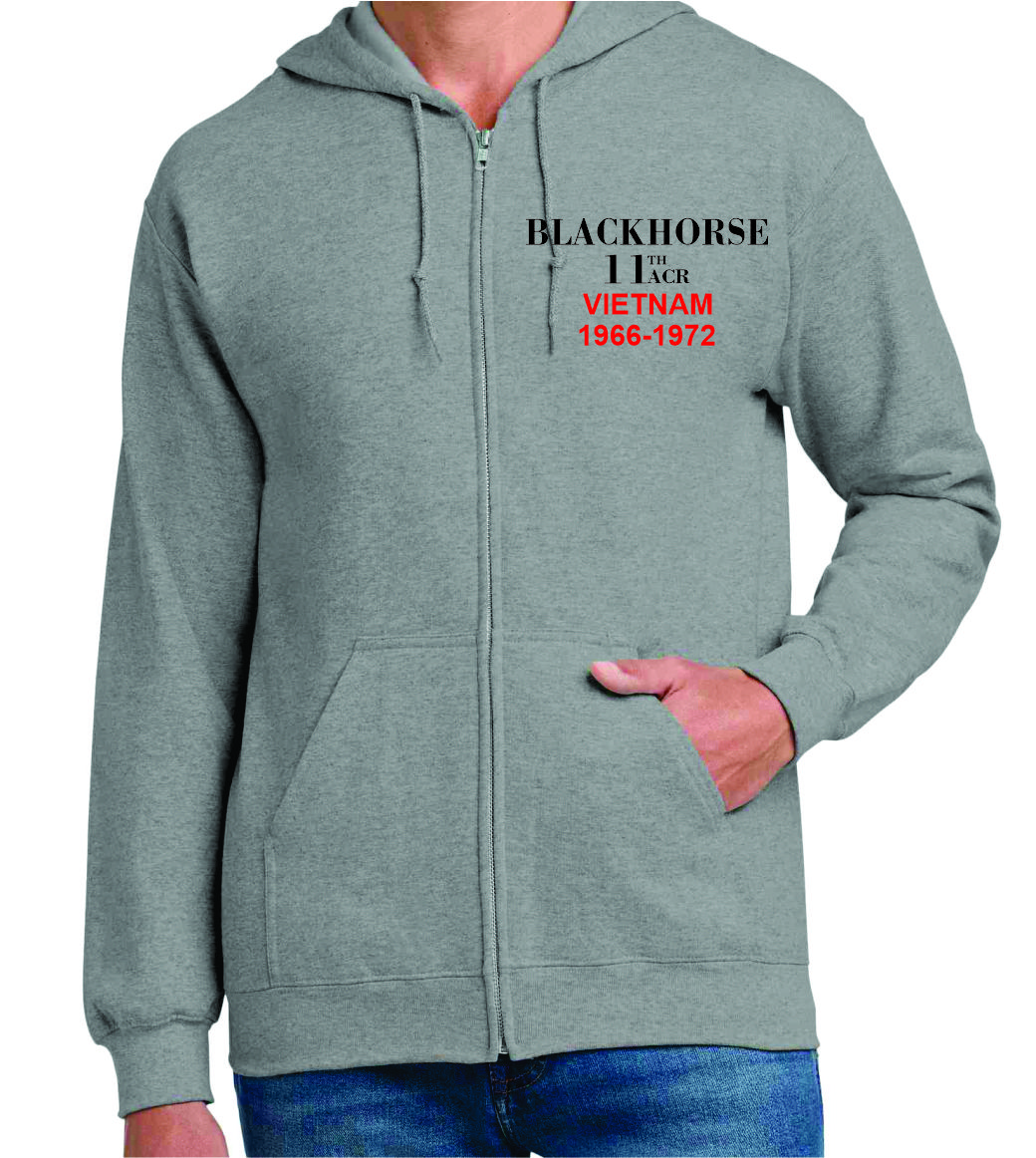 Full Zip Hoodie Sweatshirt