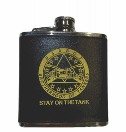 6.5 Oz USABOT Flask