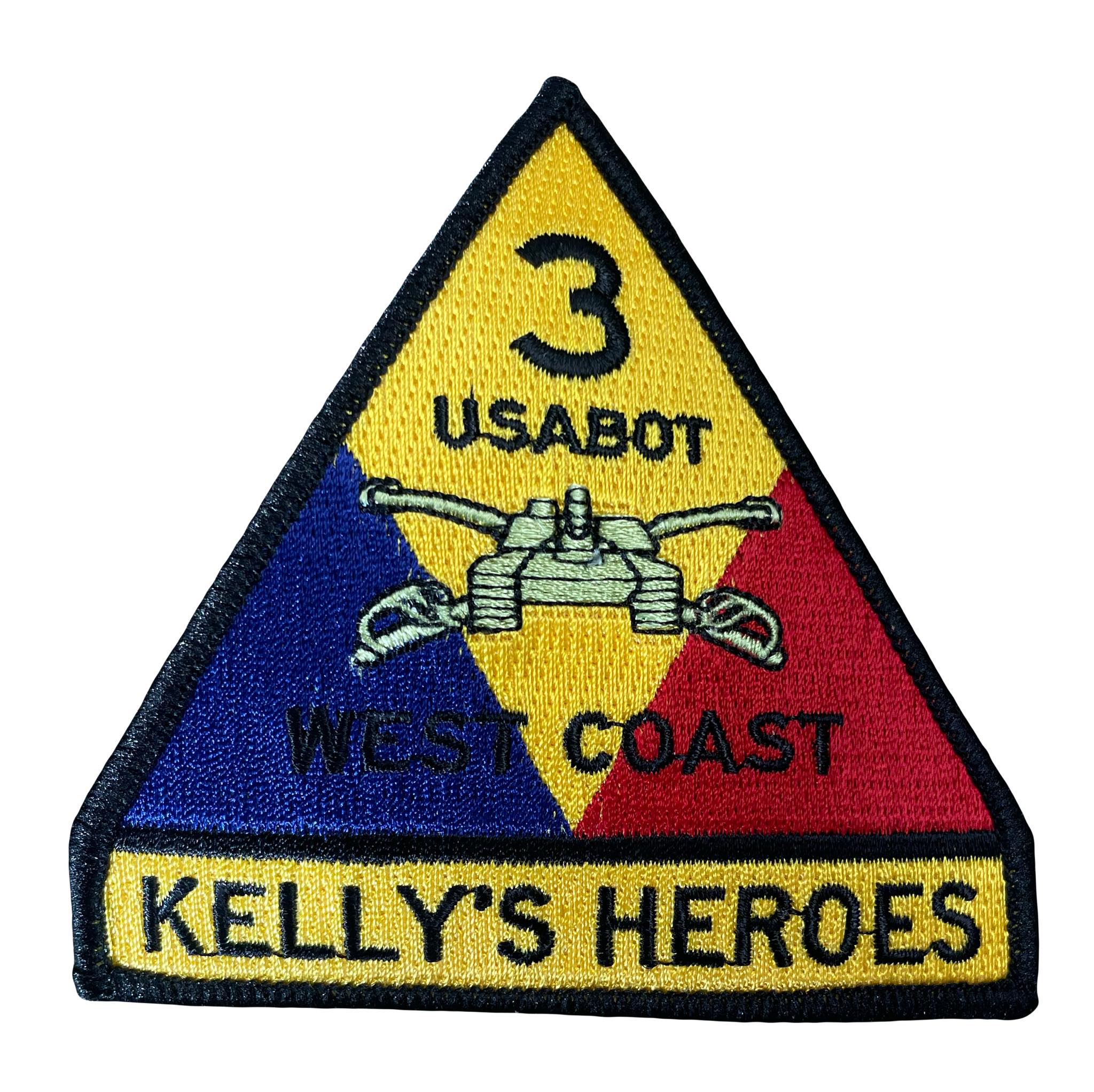 USABOT 3RD BATTALION WEST COAST  PATCH