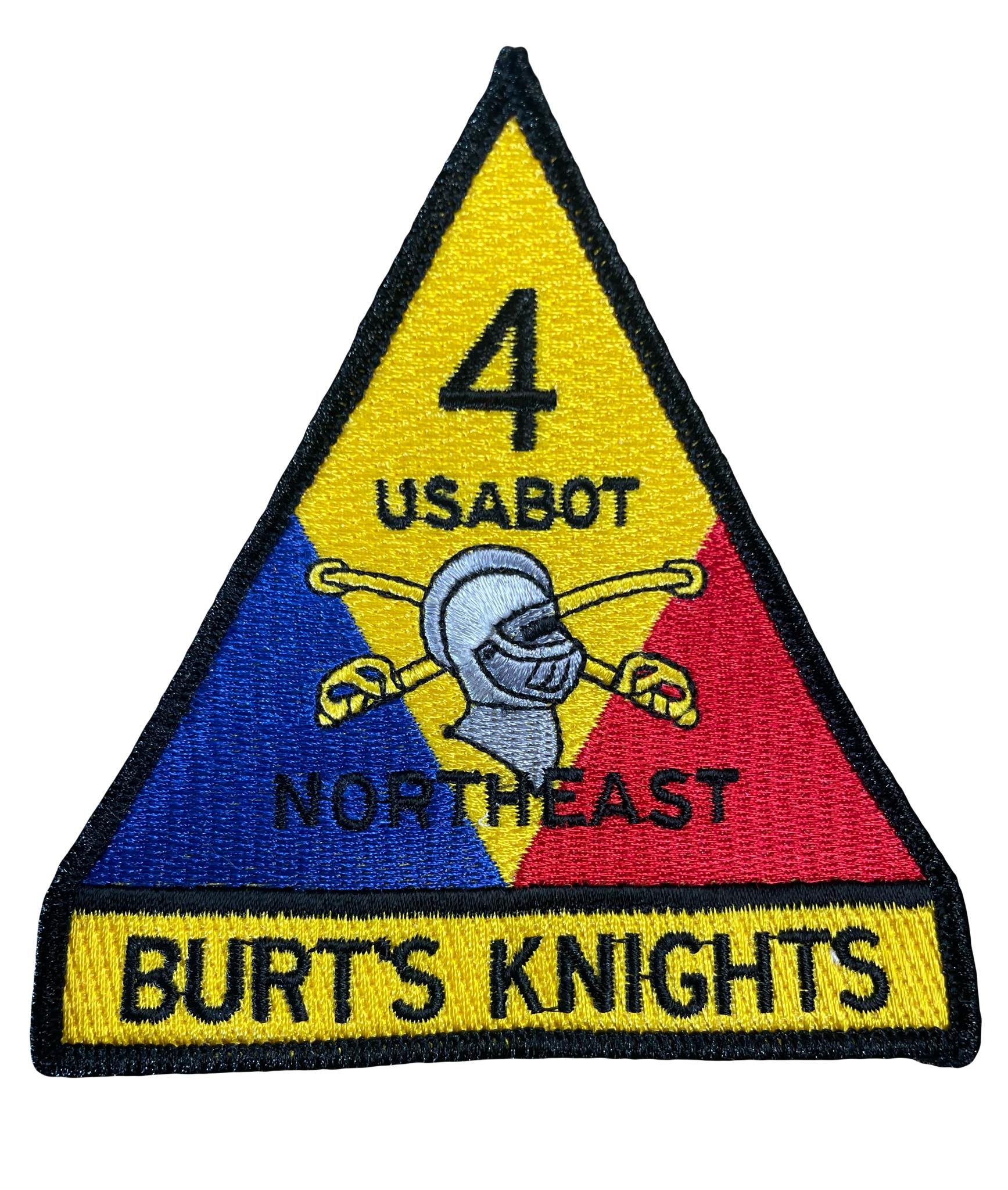 USABOT 4TH BATTALION NORTHEAST PATCH