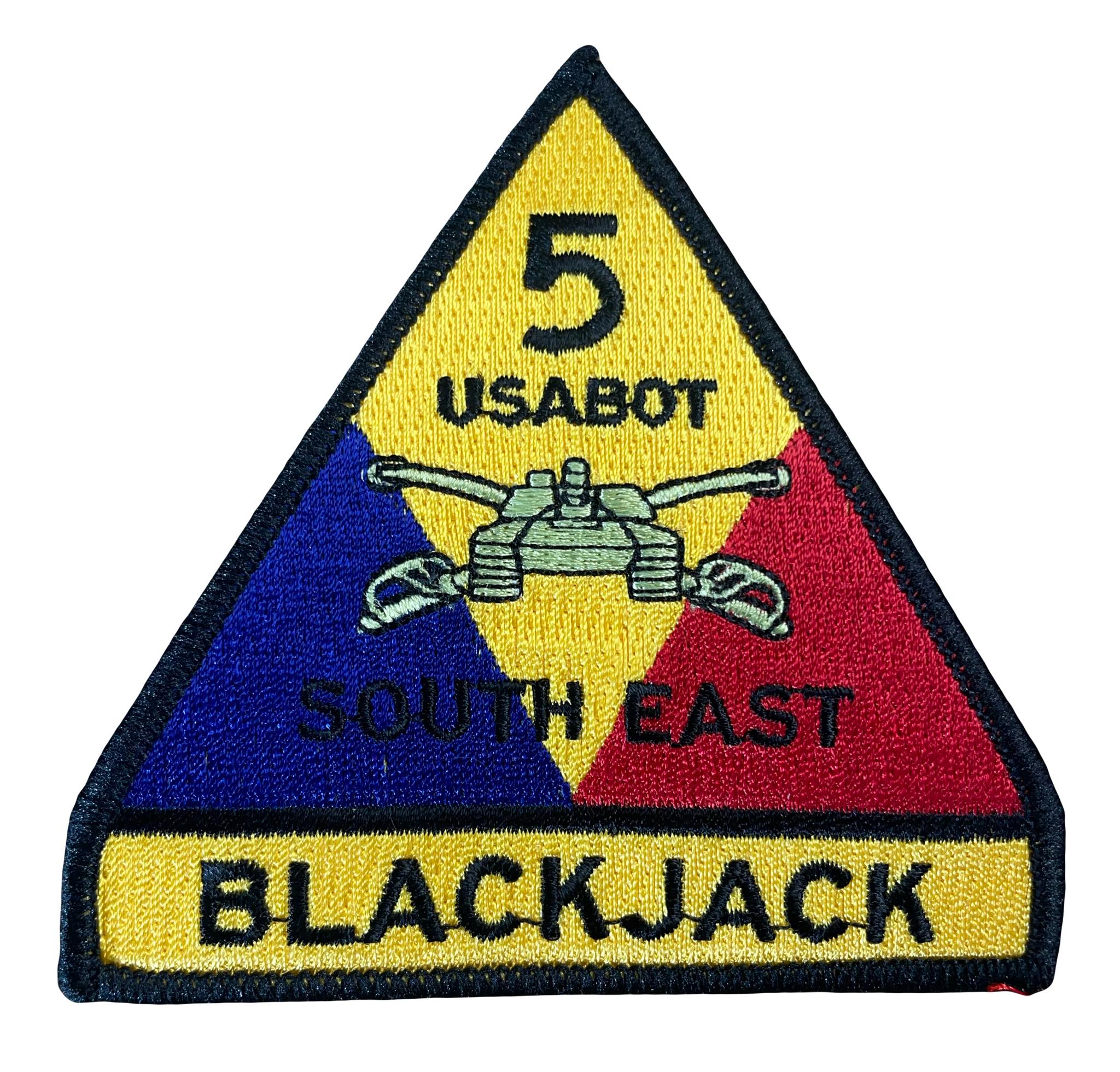 USABOT 5TH BATTALION SOUTH EAST PATCH