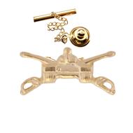 Armored Tank Tie Tack