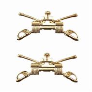 Armor and Armor Officer (Pair) Military Pins