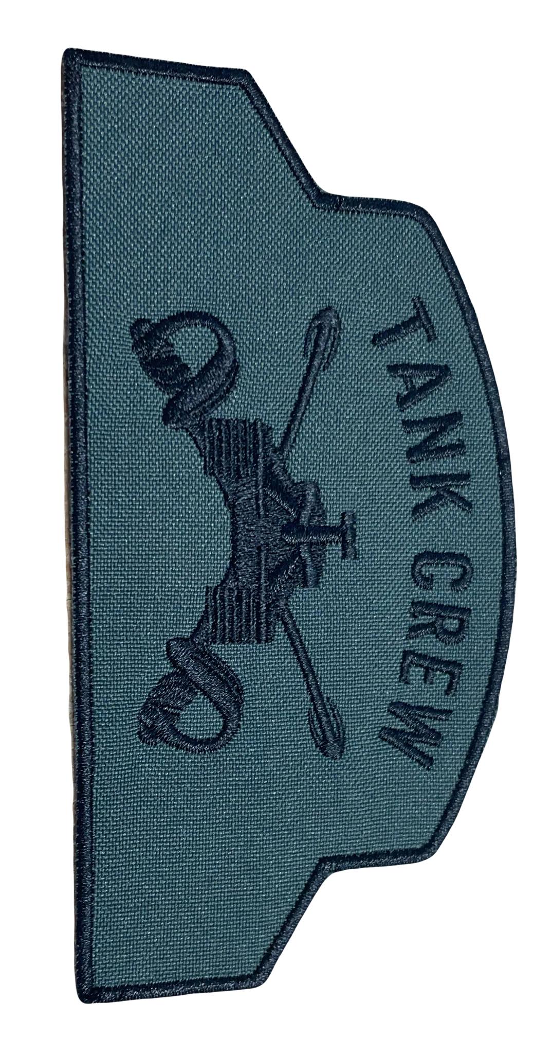 Tank Crew Patch - Green