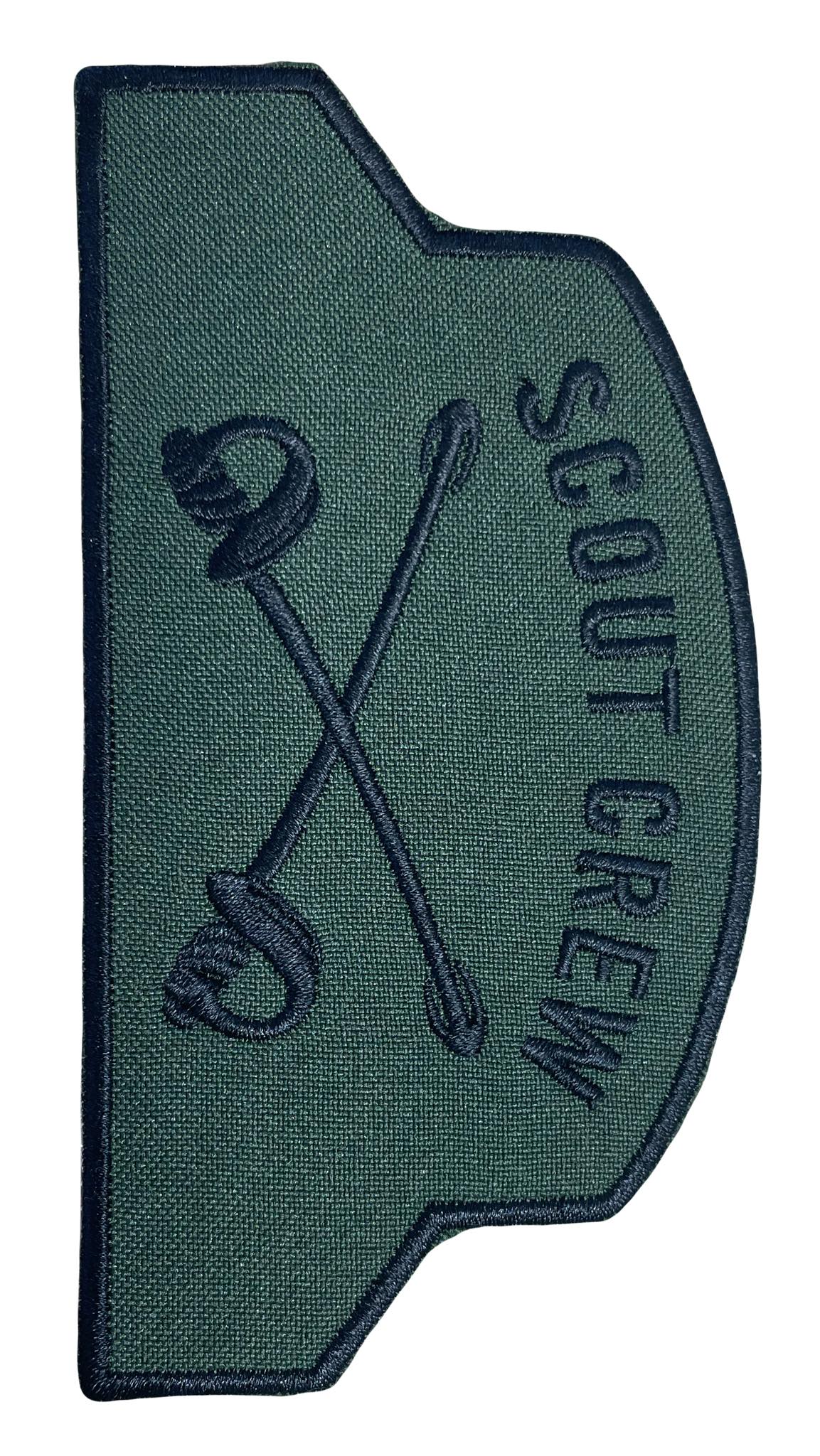 Scout Crew Patch - Green