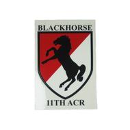 Blackhorse Window Decal