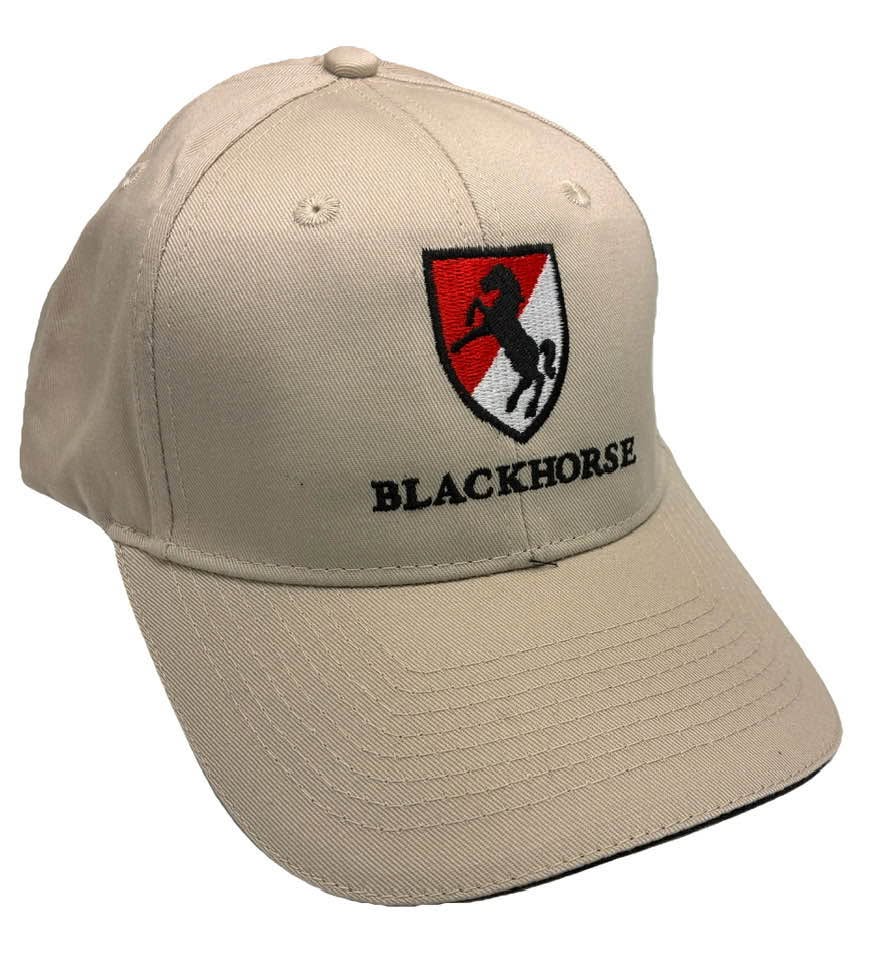 Khaki Washed Twill Cap