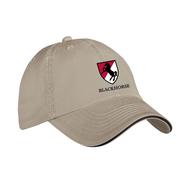 Khaki Washed Twill Cap