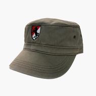 Distressed Military Cap