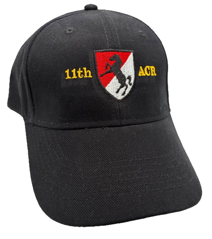 11th ACR Brushed Twill Cap