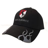 Flame Hat Black