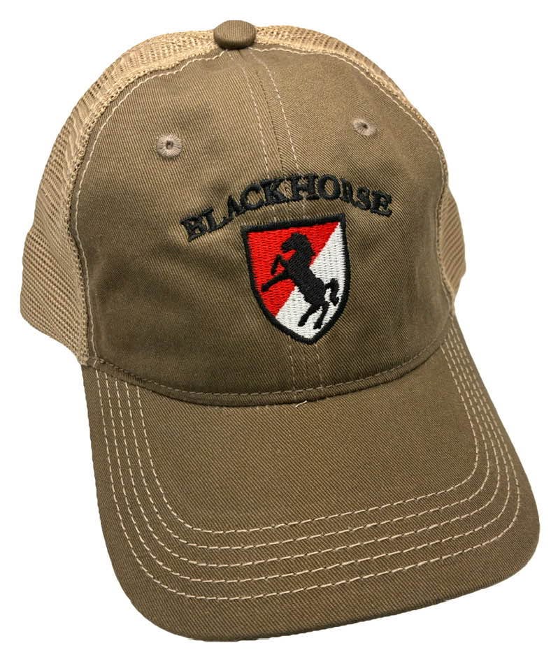 Olive/ Khaki Mesh Back Cap