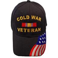 Cold War Veteran Cap w Flag