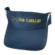 Sport-Tek Dry Zone Visor - Grey with Cross Sabers