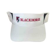 Sport-Tek Dry Zone Colorblock Visor White