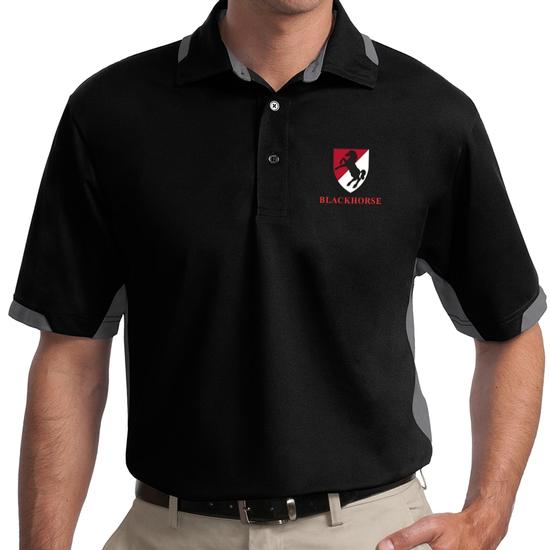 Ottoman Sport Shirt Black/Grey