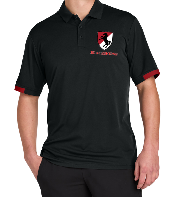 Blackhorse Club Colorblock Polo