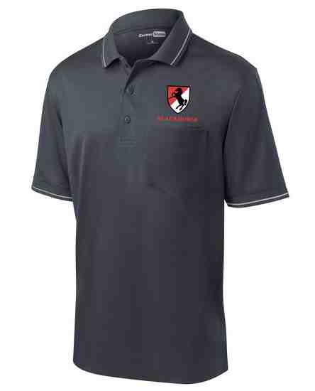 ColorStone Pocket Polo - Charcoal