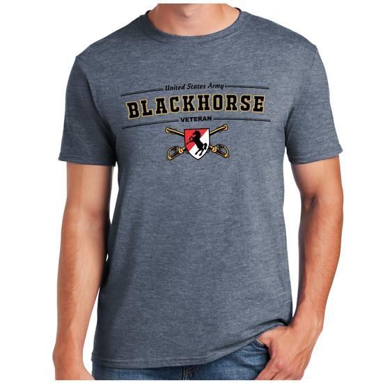 Softstyle T-Shirt - Heather Blue