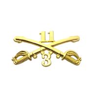 3rd Squadron Hat PIn