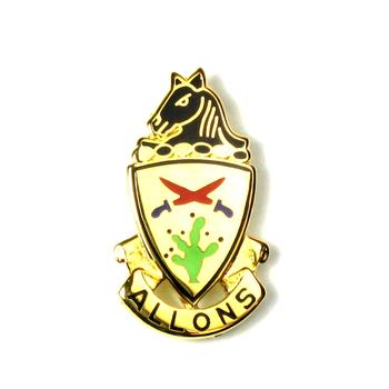 Allons Unit Crest